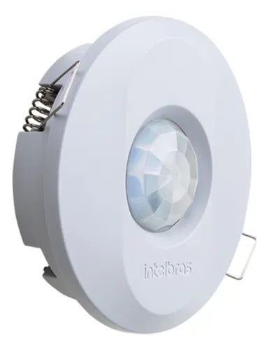 Sensor De Presença Iluminação Lampada Teto Intelbras Espi360