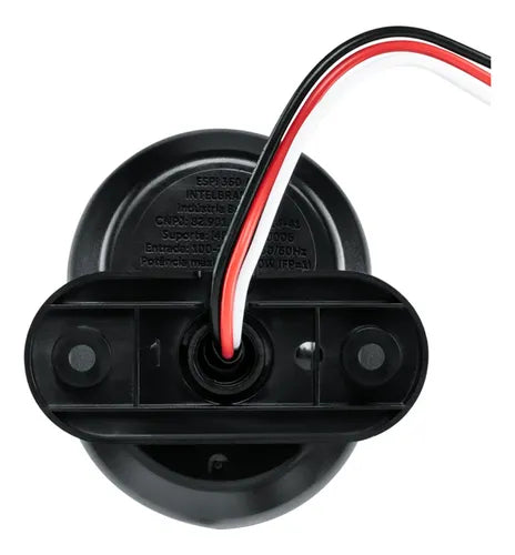 Interruptor Sensor Presença Iluminação Fotocélula Intelbras
