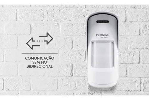 Sensor De Presença Externo Intelbras Sem Fio Ivp 8000 Ex