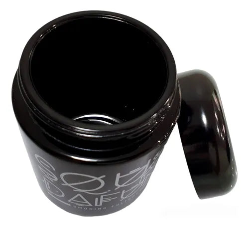 Pote De Vidro Quartzo Squadafum 250ml Uv Holder Hermético