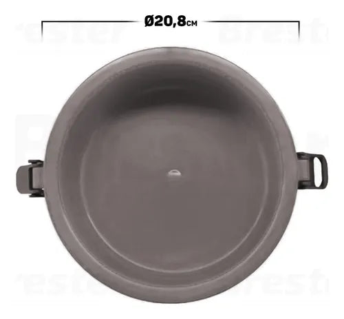 Marmita Térmica Plástica Com Tampa Hermética 1,5 Litros