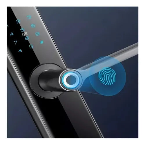 Fechadura Eletrônica Tw-4020 Fe - Biometria, Senha E Chave