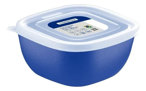 Potes Tramontina 300ml 5 Pote E Tampa Mixcolor