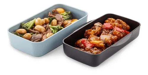Pote De Marmita Lunch Box Electrolux C/ Divisória - Preto