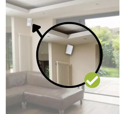 Sensor De Movimento Infravermelho Com Fio Ipec