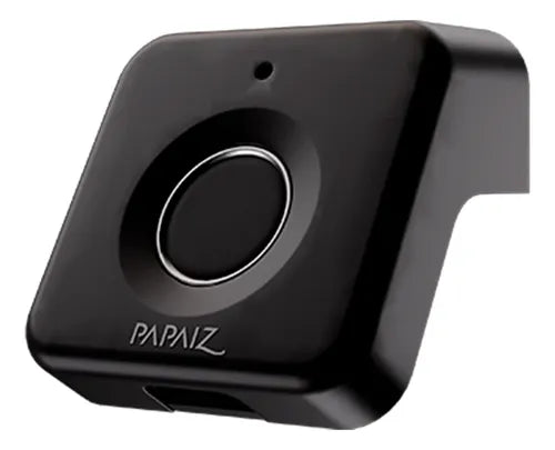 Fechadura Eletronica Papaiz Biometrica P/ Moveis Ppz-1005 Cor Preto