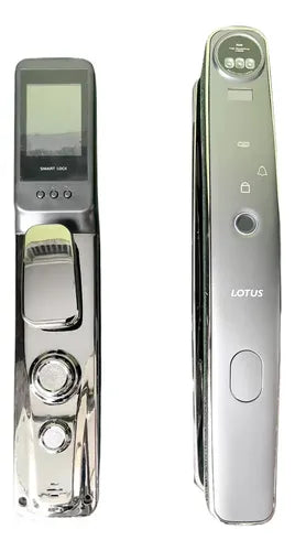 Fechadura Eletronica Digital C/ Reconhecimento Facial Lotus