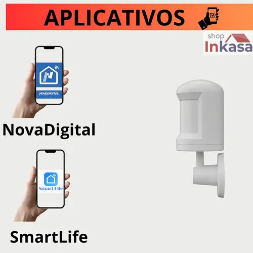 Sensor Presença Movimento Zigbee Inteligente Google Alexa