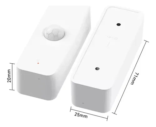 Sensor De Presença Inteligente Wifi Tuya Alexa Google