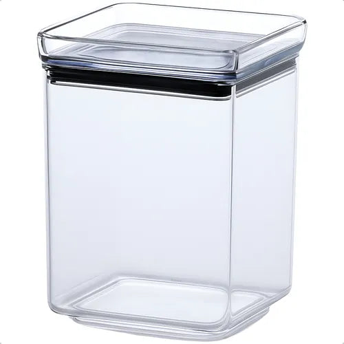Pote Hermético 1000ml Farinha Açucar Café Alimentos Lumini