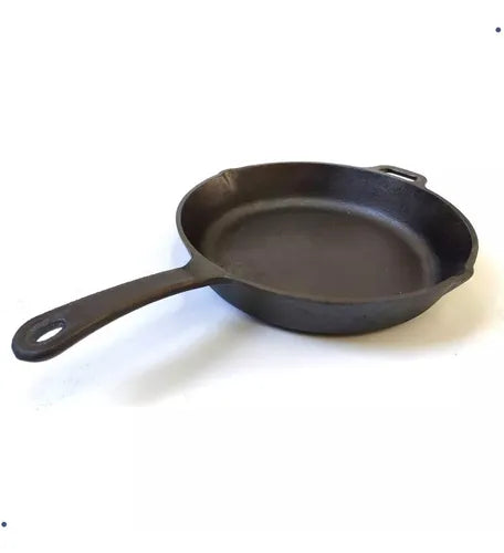 Frigideira Gourmet Ferro Fundido Cabo Ferro Libaneza 30 Cm