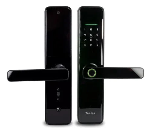 Fechadura Wifi Biométrica Eletrônica Digital Touch Tuya X12