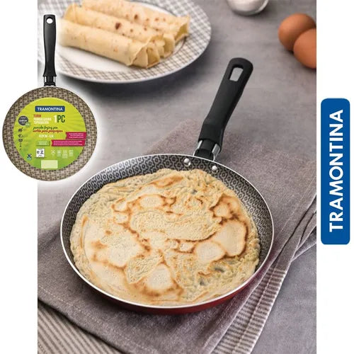 Panquequeira Tramontina Turim Antiaderente 22 Cm Tapioqueira