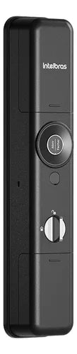 Fechadura Eletronica Intelbras Mfr7001 Preta Rolete Digital
