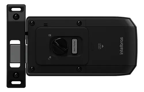 Fechadura Digital Inteligente de Sobrepor MFR 1001 Preto Intelbras