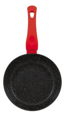 Frigideira Rasa Toledo 20cm Indução Anti-aderente - Bergner Cor Preto