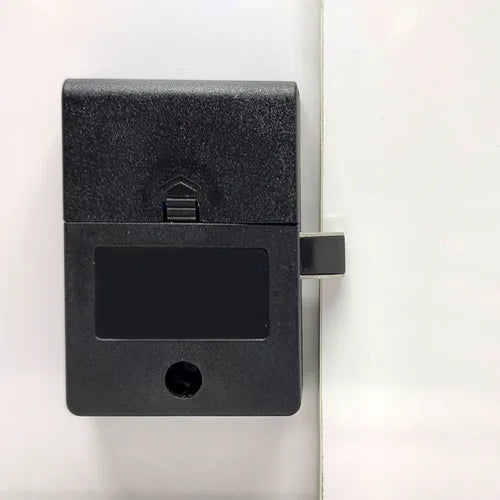Fechadura Papaiz Ppz1001 Preto Gaveta Armário Biometria