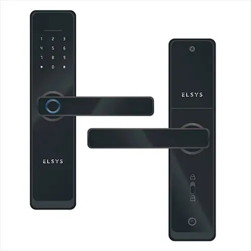 Fechadura Digital C/ Biometria E Wi-fi Smart De4000b Elsys