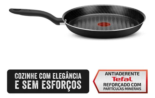 Grelha 28cm Rochedo Elegance Limited Cor Preto