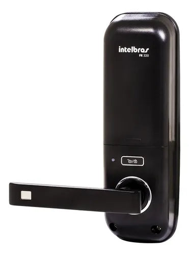 Fechadura Digital Embutir Cartão Senha Fr 320 Intelbras