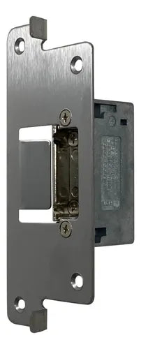 Fechadura Elétrica Hdl Pv90 1rl Af Porta Vidro Abertura Fora