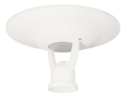 Sensor De Presença Movimento Plafon Fotocélula Timer Soquete E27 Exatron Smart X-control LEST4005XC 110V 220V Bivolt Branco
