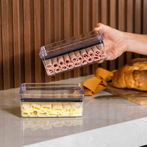 Porta Mantimentos Hermético Lumini 770 Ml Paramount Multiuso
