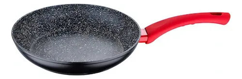 Frigideira Toledo 28x5cm Antiaderente C Indução - Bergner Cor Preto