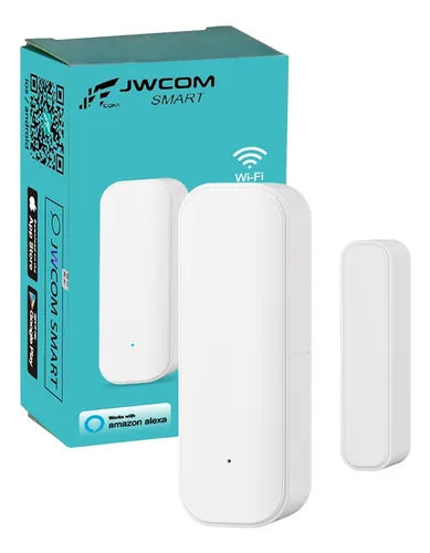 Sensor De Porta Janela Inteligente Wifi Sem Fio Smartlife
