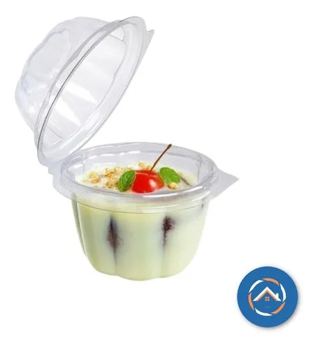 Embalagem Para Mousse 110ml (110a) C/100un
