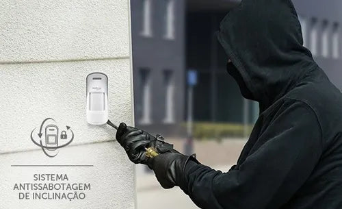 Sensor De Presença Externo Intelbras Sem Fio Ivp 8000 Ex