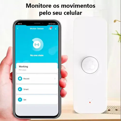 Sensor De Presença Inteligente Wifi Tuya Alexa Google
