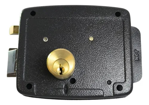 HDL C-90 fechadura elétrica cinza de 15W Abertura p/ Dentro