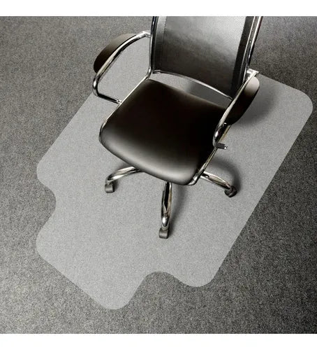 Tapete Protetor Piso Transparente Cadeira Rodinha Pvc C/nf