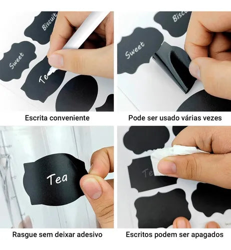 Conjunto 16 Potes Herméticos Croix Empilhavel Tampa E Trava Cor Transparente