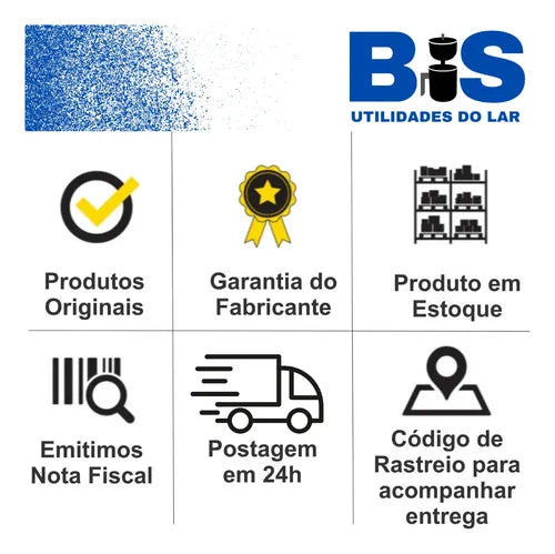 Frigideira Alta Funda 18 Cm Antiaderente Com Tampa Vidro Top