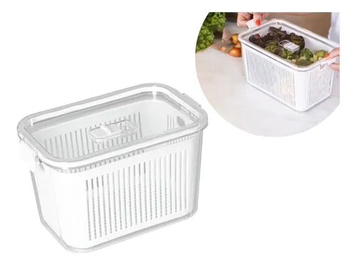 Pote Slim Multiuso Fresh Hermético 1.780ml - Paramount
