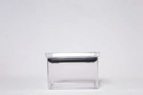 Pote Hermético Elegance 550ml Tampa Cristal Micromax