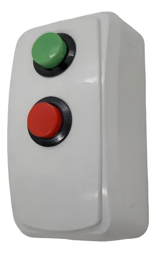 Botoeira 2 Botões Fechadura Portão Eletrônico