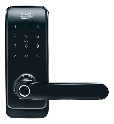 Fechadura Eletrônica Smart Lock Sl205 Papaiz