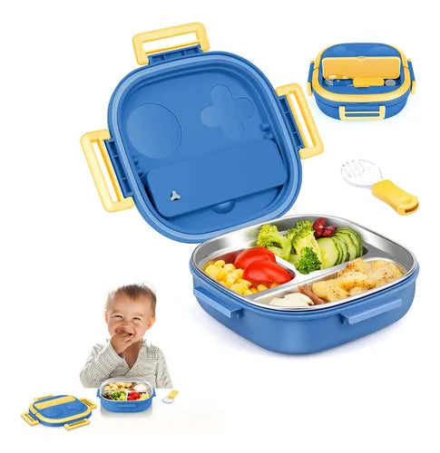 Pote Infantil Marmita Térmica Lancheira Escola Talhere 550ml