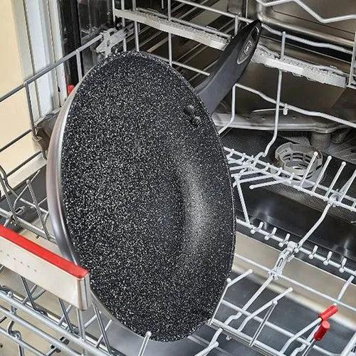 10 Anos De Zyliss Cook Frigideira Em Alumínio 24cm Cor Preto