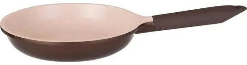Frigideira Belga Cerâmic-flon 8443 24cm Marrom MTA