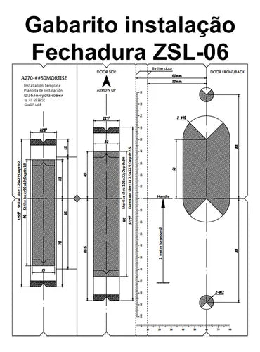 Fechadura Inteligente Digital Novadigital Zigbee Tuya Smart Life Alexa Zsl-06 Preto - HUB ZigBee Necessário