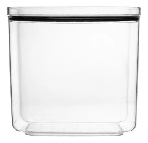 Pote Hermético Lyor My Box De Poliestireno 4,8l