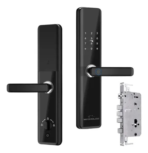 Fechadura Eletrônica Digital Nfc Anatel Smart Lock Maxhouse
