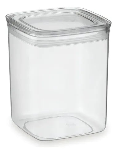 Pote Hermético Tripla Vedação 1,8l 13x13x17,4 cm - Arthi