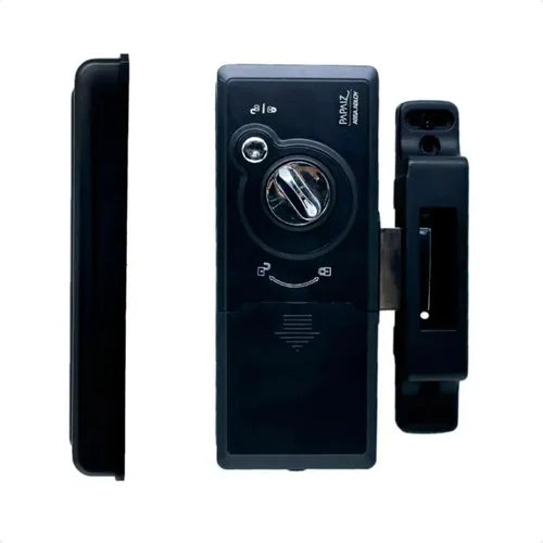 Fechadura Eletronica Papaiz Sobrepor Sl140 Senha Biometria