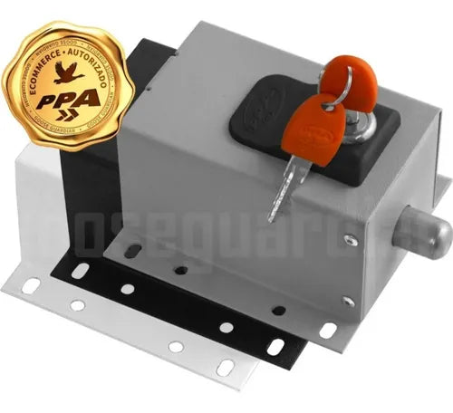 Trava Eletromagnética Ppa Dog Steel P/ Portão Eletrônico