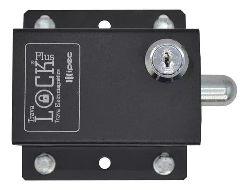 Trava Eletrica Para Portão Automatico + Modulo Temporizador 220V